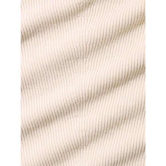 Athleta Hanover V-Neck Sweater Magnolia White Chunky Thick Knit Plus Size 2X - Picture 9 of 13